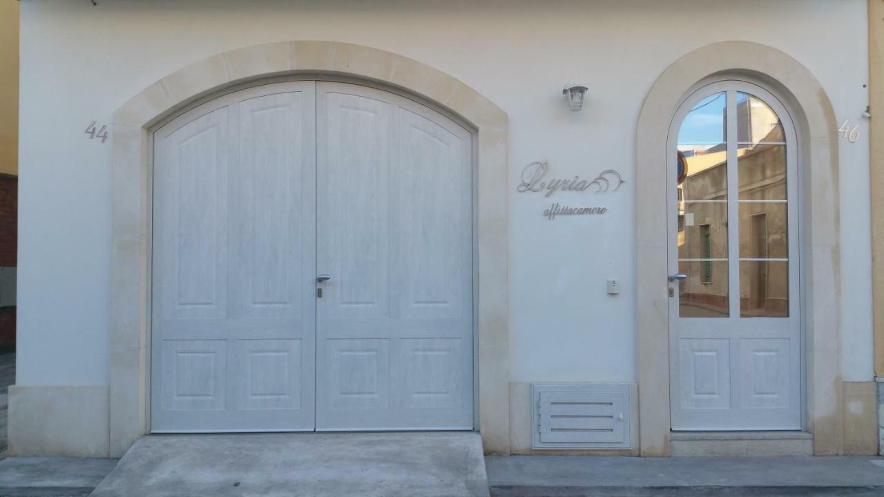 Hotel Lyria Marzamemi Esterno foto